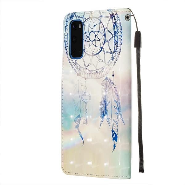 Plånboksfodral Samsung Galaxy S20 FE - Drömfångare Himmel