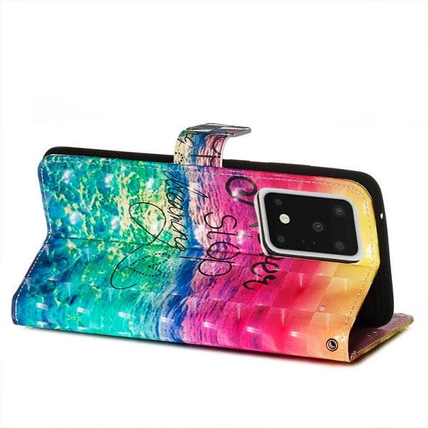 Plånboksfodral Samsung Galaxy S20 Ultra – Never Stop Dreaming
