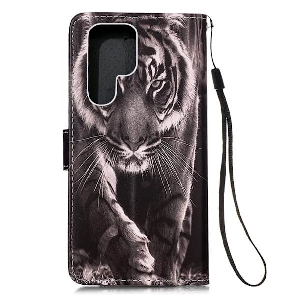 Plånboksfodral Samsung Galaxy S24 Ultra - Tiger
