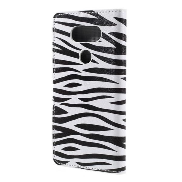 Plånboksfodral LG G5 - Zebra