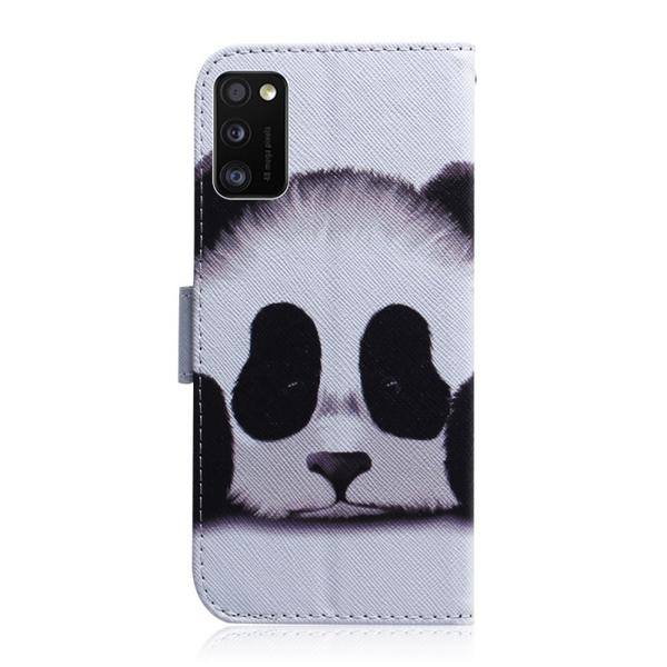 Lompakkokotelo Samsung Galaxy A41 - Panda