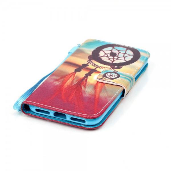 Plånboksfodral Apple iPhone 8 – Drömfångare / Dreamcatcher