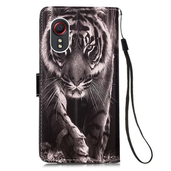 Plånboksfodral Samsung Galaxy XCover 5 – Tiger