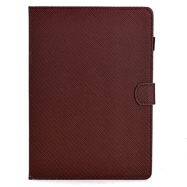 Fodral iPad Air (2024) M2 Vävmönster - Brun