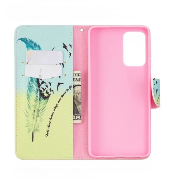 Lompakkokotelo Samsung Galaxy A52 / A52s - Take These Broken Wings