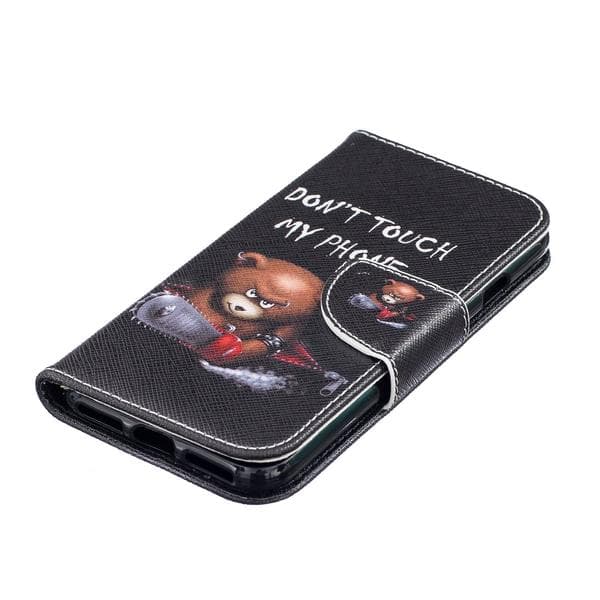 Plånboksfodral Apple iPhone 8 - Don't Touch My Phone