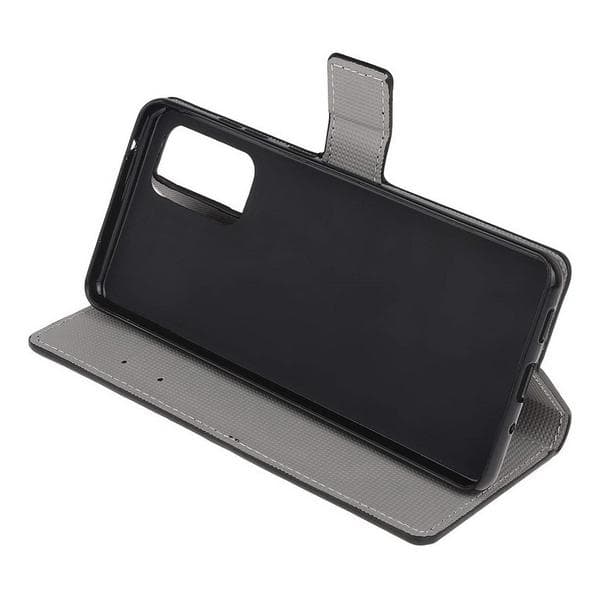 Plånboksfodral Samsung Galaxy S20 Plus - Vit med Fjärilar