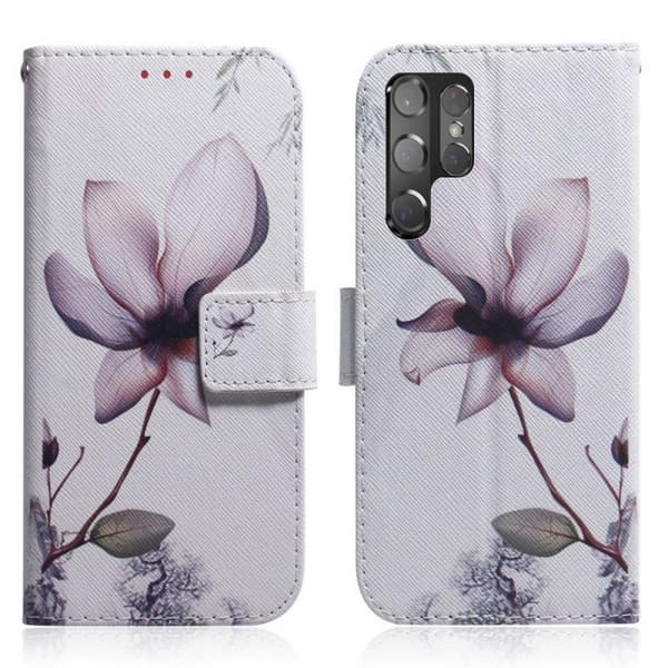 Plånboksfodral Samsung Galaxy S22 Ultra - Magnolia