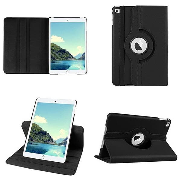 Fodral Ipad Mini 4 Roterbar 360° - 11 Färger Röd