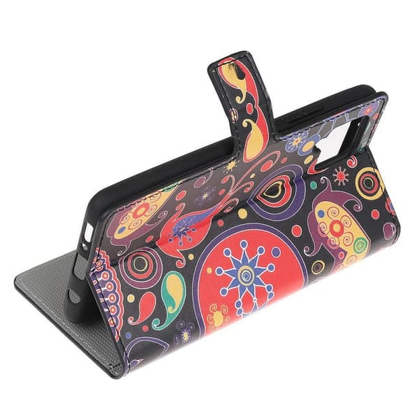 Plånboksfodral Samsung Galaxy A12 - Paisley