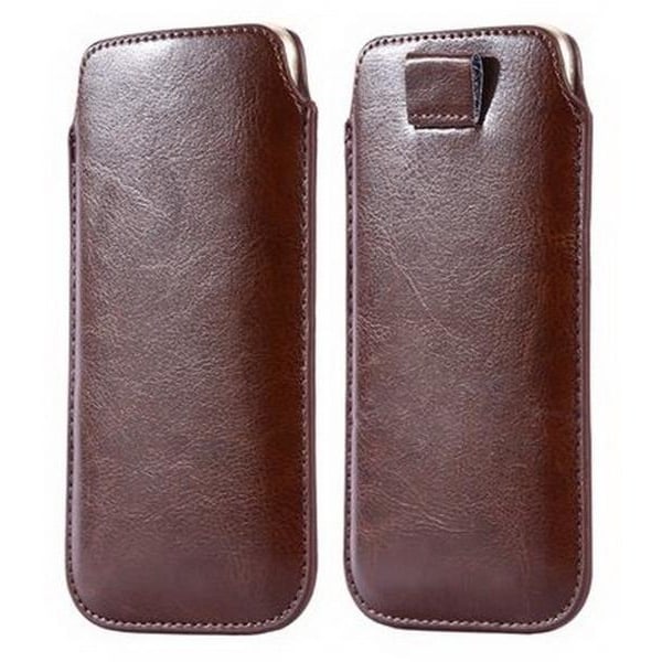 Fodral/Ficka Samsung Galaxy S22 Plus Brun