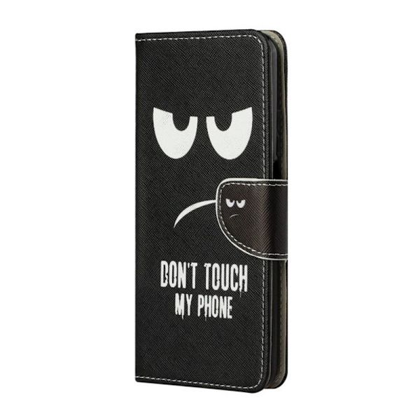 Lompakkokotelo Samsung Galaxy A53 - Don’t Touch My Phone