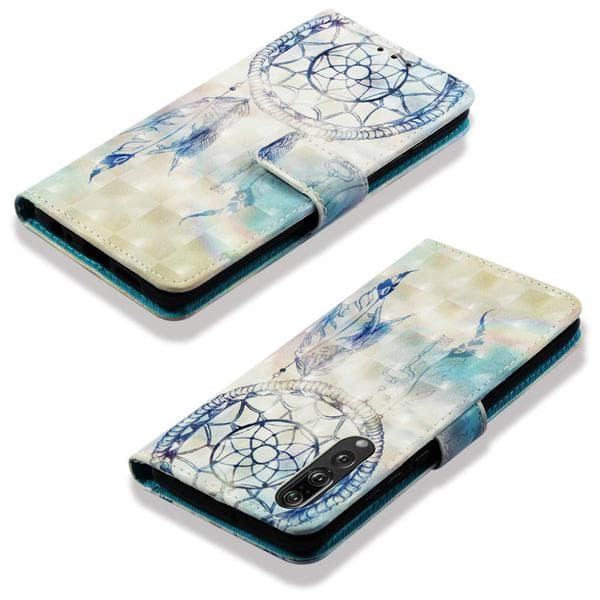 Plånboksfodral Huawei P30 – Drömfångare Himmel