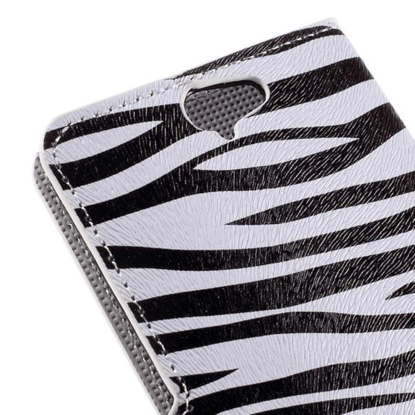 Plånboksfodral HTC One A9 - Zebra