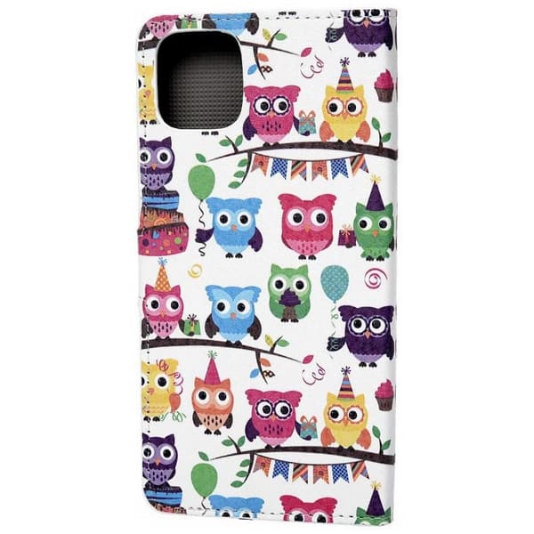 Plånboksfodral iPhone 13 Pro Max - Ugglor På Kalas