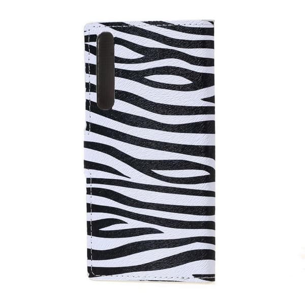 Plånboksfodral Samsung Galaxy A7 (2018) - Zebra