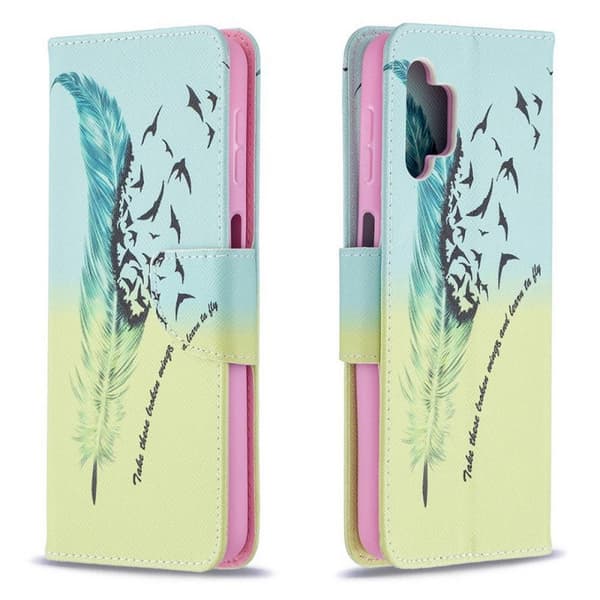 Lompakkokotelo Samsung Galaxy A13 (5G) - Take These Broken Wings