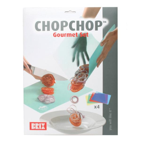 Brix ChopChop - Skärbrädor Set (4 st)