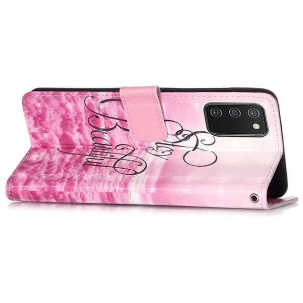 Plånboksfodral Samsung Galaxy A03s – Stay Beautiful