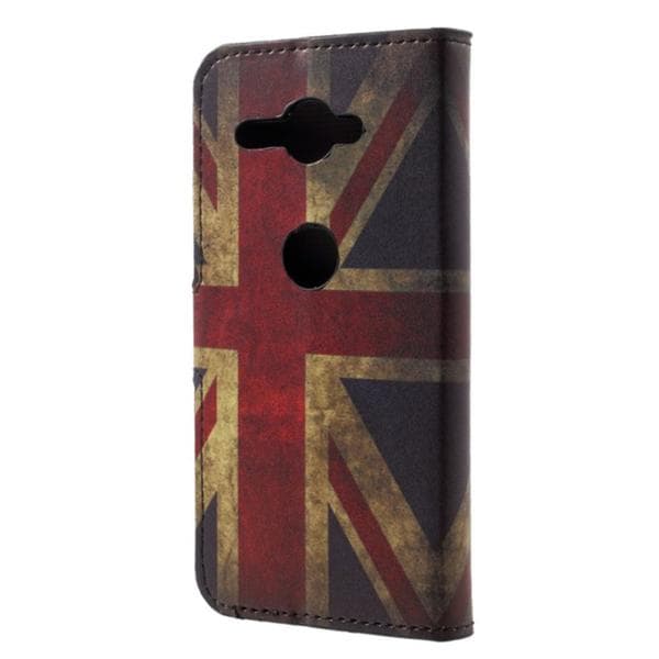 Plånboksfodral Sony Xperia XZ2 Compact - Flagga UK