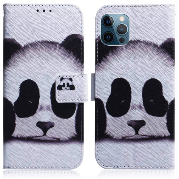 Lompakkokotelo iPhone 12 Pro - Panda