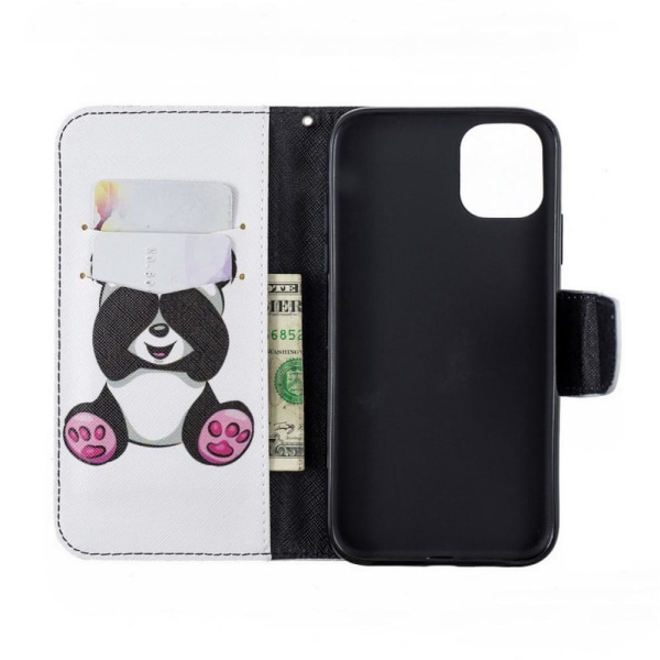 Lompakkokotelo iPhone 13 Mini - Panda