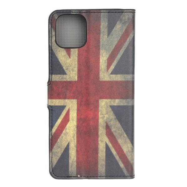 Lompakkokotelo iPhone 12 Pro Max - Iso-Britannian Lippu
