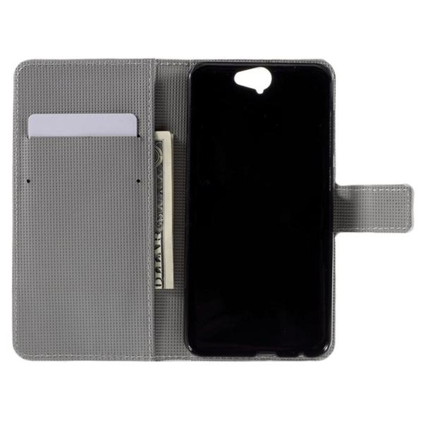 Plånboksfodral HTC One A9 - Flagga UK
