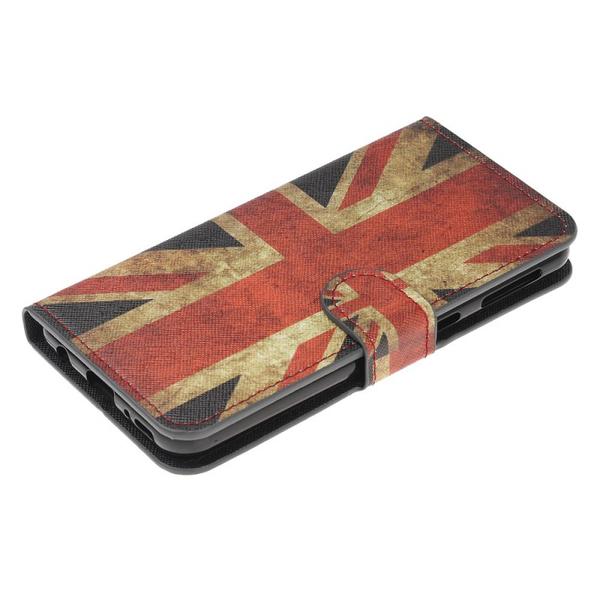 Plånboksfodral Samsung Galaxy A40 - Flagga UK