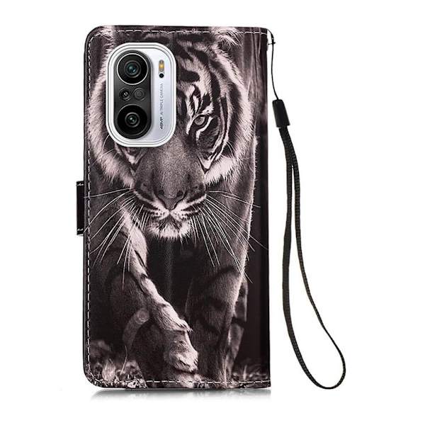 Plånboksfodral Xiaomi Mi 11i - Tiger
