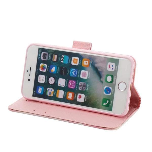 Plånboksfodral Apple iPhone 8 – Never Stop Dreaming