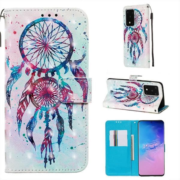 Plånboksfodral Samsung Galaxy S20 Ultra – Drömfångare