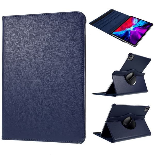 Fodral iPad Pro 13" M4 (2024) Roterande 360° - 11 Färger Brun