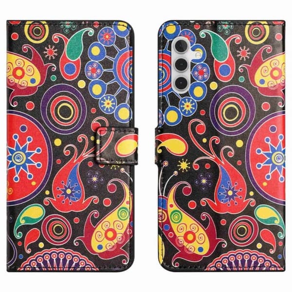 Lompakkokotelo Samsung Galaxy S23 - Paisley