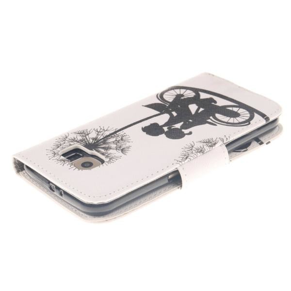 Plånboksfodral Samsung Galaxy S6 – Cyklande Barn