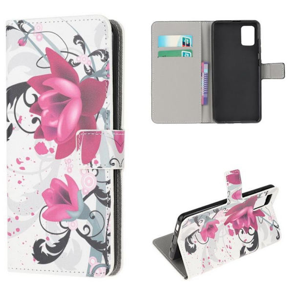 Plånboksfodral Samsung Galaxy A04s - Lotus