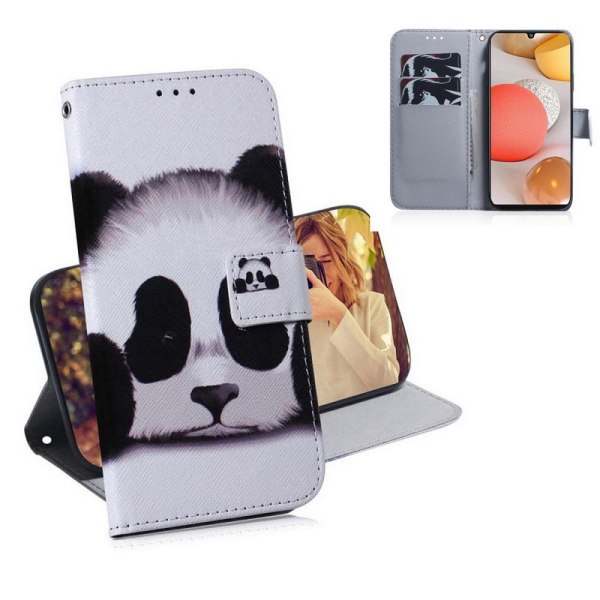 Lompakkokotelo Samsung Galaxy S21 Ultra - Panda