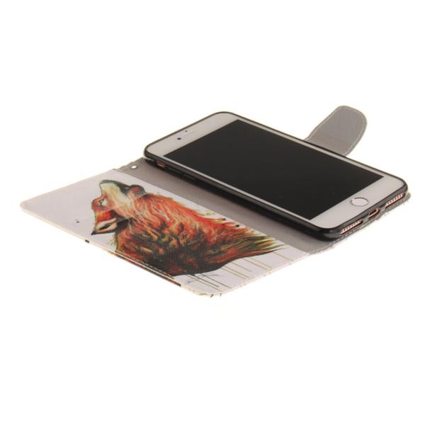 Plånboksfodral Apple iPhone 8 Plus - Varg