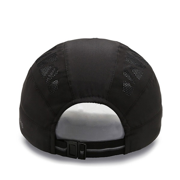 Lysegrå - Justerbar Baseball Cap Golf Hat Motorcykel Trucker C