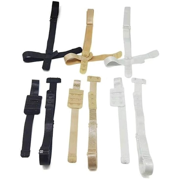 #Bryststropp for lav midje, 1,9 cm 3 stk Ryggløs Kvinne Kjole#