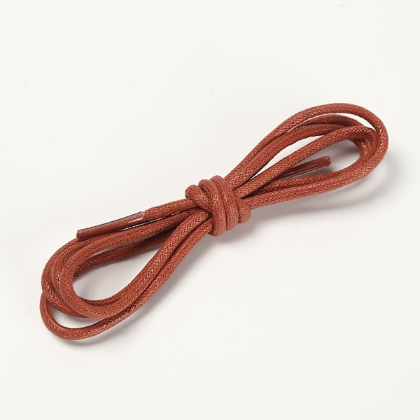 # Runde Voksbehandlede Formelle Sko Snørebånd, Diameter 2,5 mm Tynde Oxford #