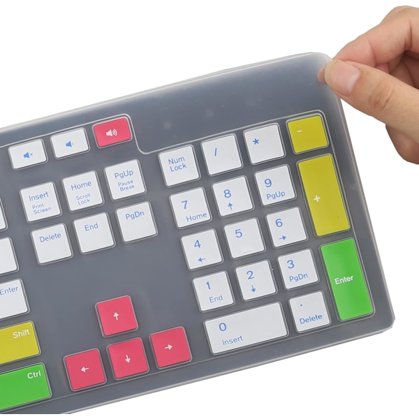 #Alt-i-én tastaturdækning til Dell KM636/KB216/Dell Optiplex 5250#