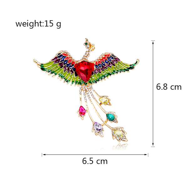 #Phoenix Knapper Brosche, Skjorte Nål Knapper, Sikkerhed Brosche, Forebyg#