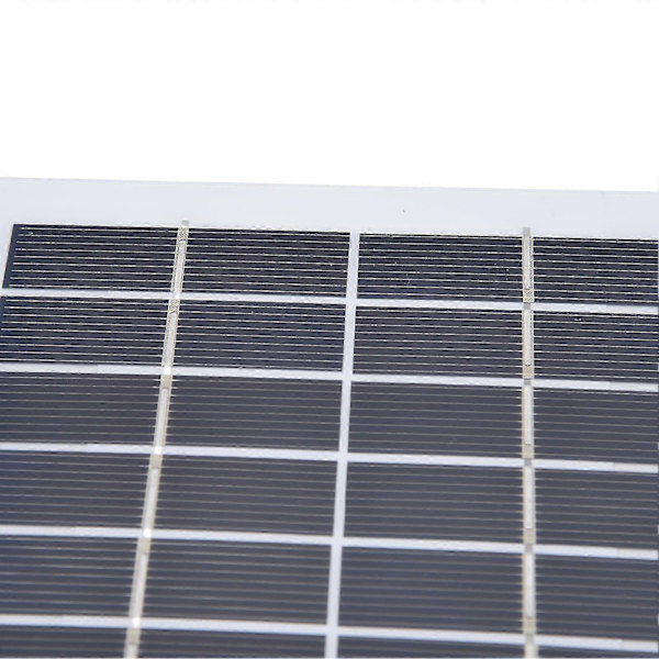 2 kpl Kannettava aurinkopaneeli 2w 6v Mini aurinkokennot Korkea muuntohyötysuhde kotitalouksien valaistusjärjestelmään