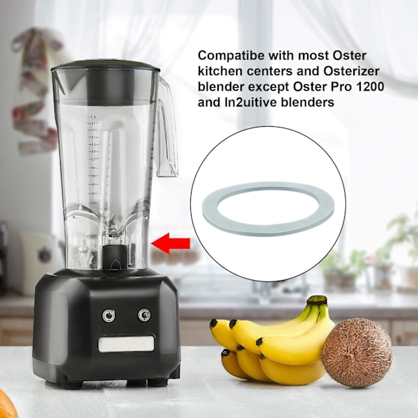 #4 Pakker Blender Pakning Utbytte O-ringer Gummi O-ring Kompatibel#