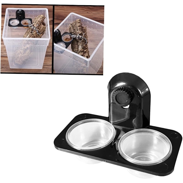 #1 PC Pet Stuff Reptil Skilpadde Tilbehør Reptil Mater Gecko Mater