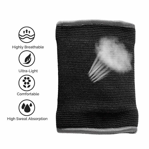 #(Storlek M, 1 styck)Care handledsbandage - Elastisk & Andningsbar#