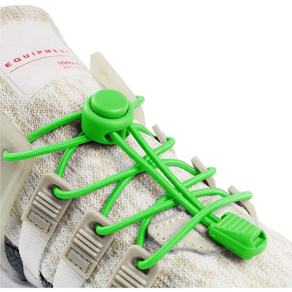 #Elastiske skolisser, selvlåsende skolisser uten snøring 120CM F#