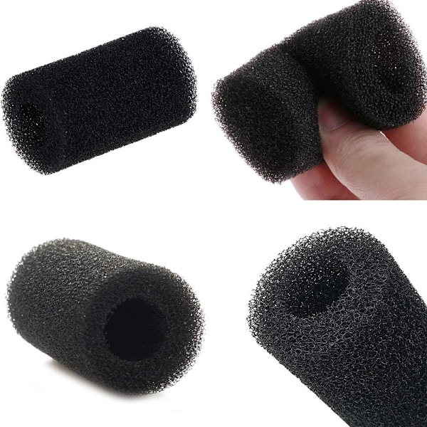 10 stk. Forfilter Svamper til Akvarium, 60*10 mm, Biokjemisk F