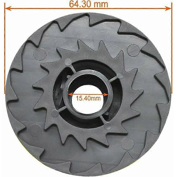 Sarja, jossa 6 vaihtonauhaa, langattomat, Lidl Parkside PRTA 20 - Li A1, B2, C3, PRT 550 A1, A3, PRT 300 A1 -malleihin - 2 x 4 m 1,6 mm